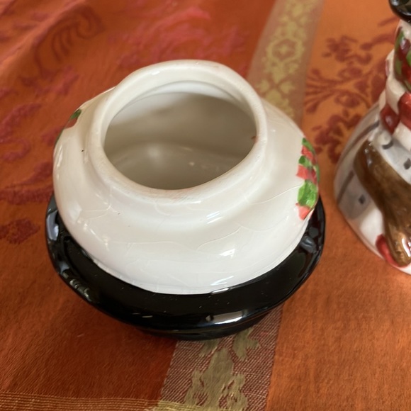 EUC sugar and creamer for holidays made by World Bazaar - Picture 4 of 9